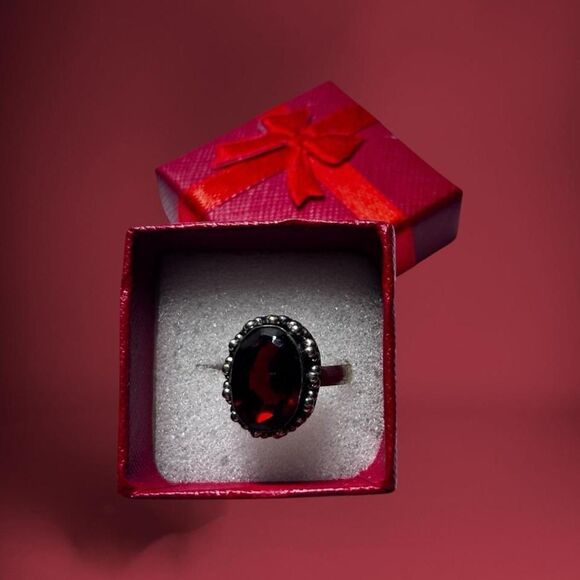 Source Unknown Jewelry - Unbranded Women's Silver and Black Jewellery